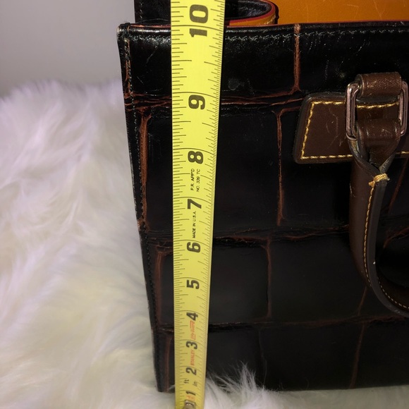 Dooney & Bourke Janine Satchel - Picture 12 of 16